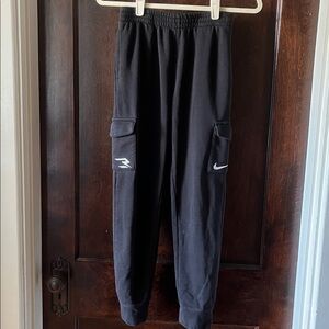 Russell Wilson Nike black joggers